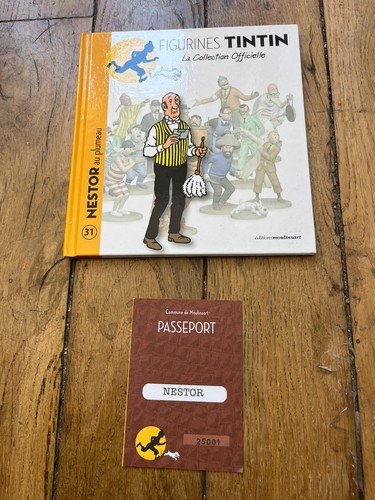 Livret passeport nestor au - livret, +