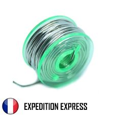 Fil Étain à Souder 3-5 m 0,6 mm Sans Plomb - 2% Argent Soudure Fer à souder 