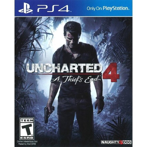 Jeu ps4 uncharted thief s - uncharted, thief's