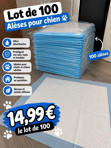 Toilette pour chien lot de - chien, –