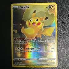 Carte Pokemon PIKACHU