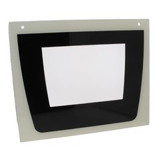 Vitre de four extérieure