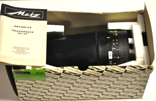 Metz 5412 tele - #5412, attachment
