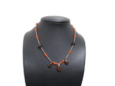 India Silver and Semi Precious Stones Necklace