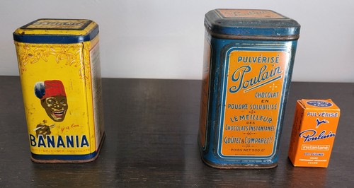 Lot anciennes boîtes - lot, 3