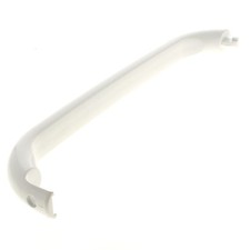 Poignee porte blanche 37cm