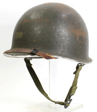 Casque USM1 Nominatif - US ARMY WW2  (matériel original!)