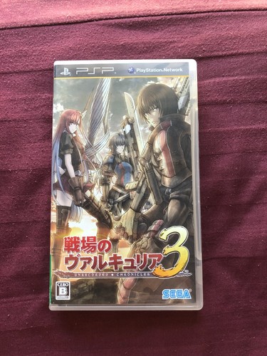 Valkyria chronicles iii - valkyria, 3