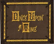 Ecusson Once Upon a Time ecusson  livre d'Henry OUAT Henry's book replica patch