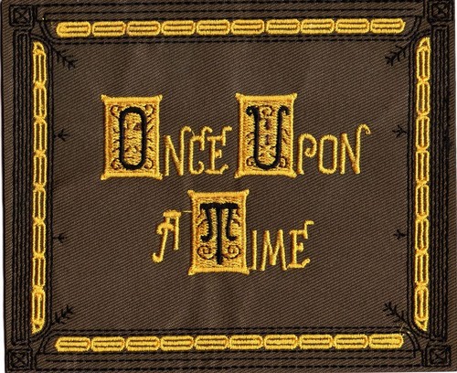 Ecusson once upon time - ecusson,