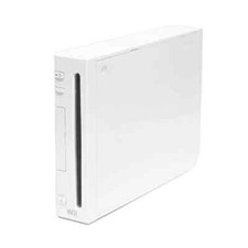 NINTENDO WII BLANCHE SEULEMENT CONSOLE FONCTIONNELLE