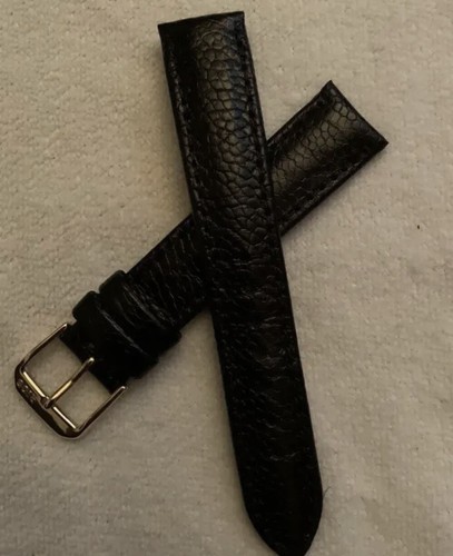 Leather watch strap - watch,