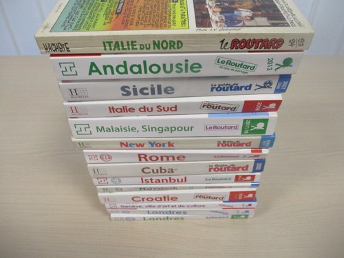 Lot guides routard - 26,