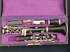 Clarinet Halary F Sudre Paris