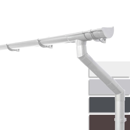 Inefa kit gouttière pour - gouttière, abri