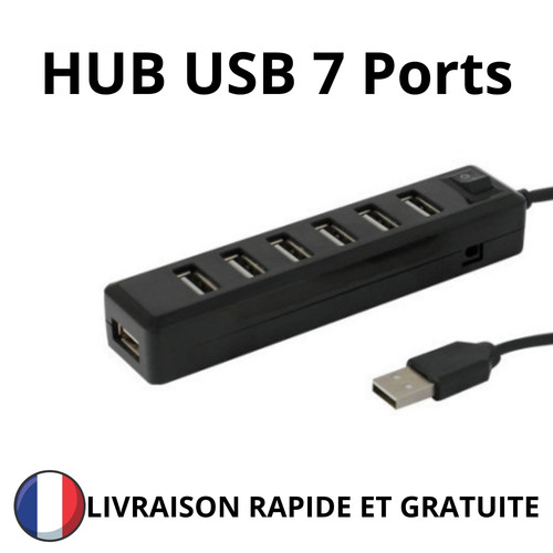 Hub usb adaptateur - adaptateur, 7