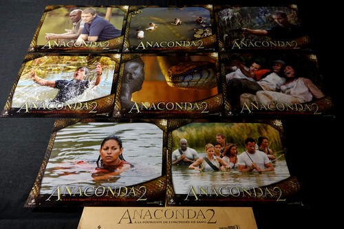 Anaconda jeu 8 - anaconda,