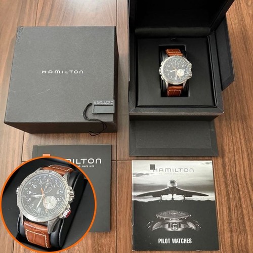 Hamilton khaki aviation eto - khaki,
