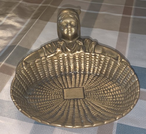 Amusant vide poche statuette