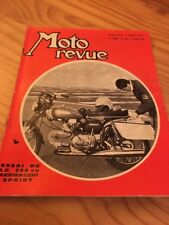 MOTO REVUE 1955 novembre 1969 350 Aermacchi Sprint , Husqvarna cross ..etc