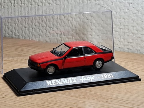 Renault fuego - renault,