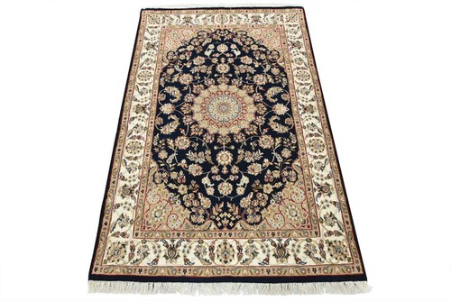 Fine nain rug 2 - rug, 4'