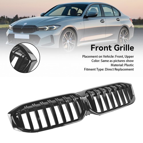 Grille calandre noire - de,