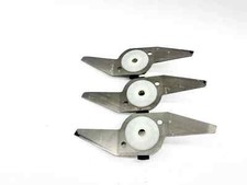 LOT OF 3 ROBOMOW High Cut Blades - RL/RM 3 Blades