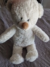 Peluche Doudou Ours Blanc