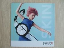 WATCH DEPLIANT BROCHURE