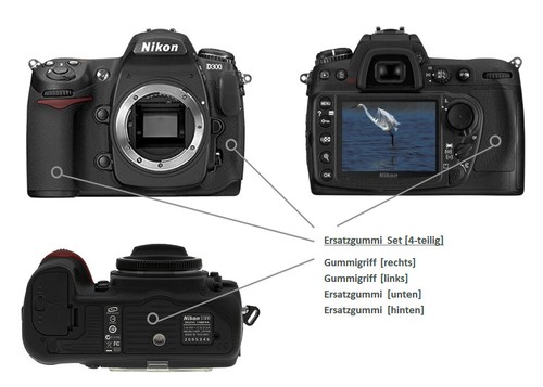 Kit remplacement nikon d300 - kit,