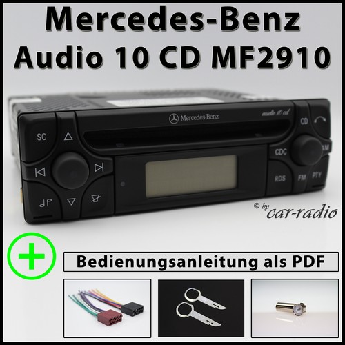 Original mercedes audio - mercedes, 10