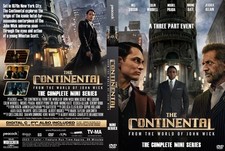  The Continental Complete DVD Series!