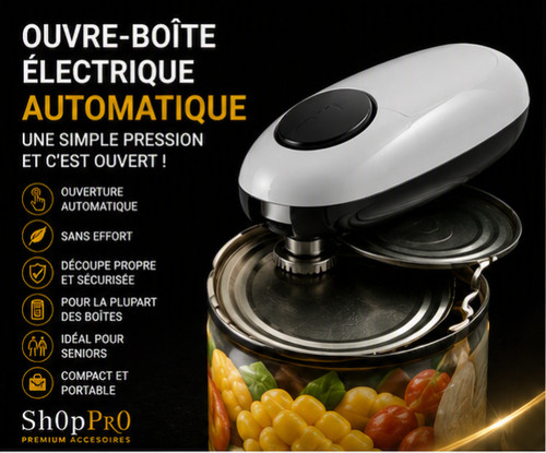 Ouvre boîte électrique - ouvre-boîte,