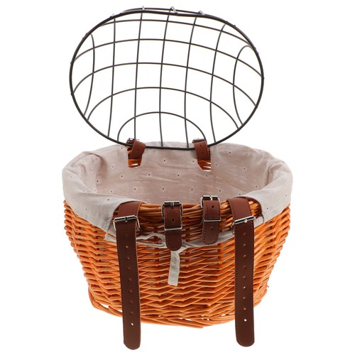 Panier vélo osier pour - de,
