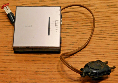 Vintage thermostat landis gyr - thermostat,