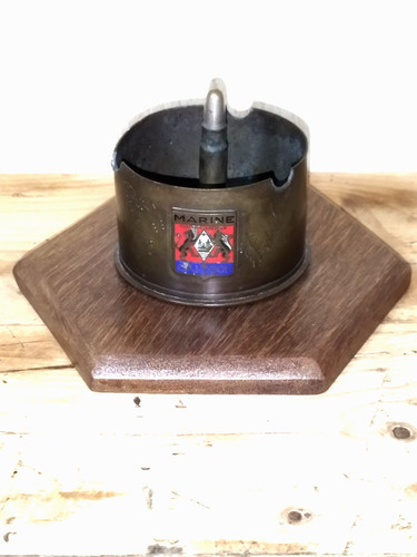 Ancienne douille obus - ancienne, d'obus