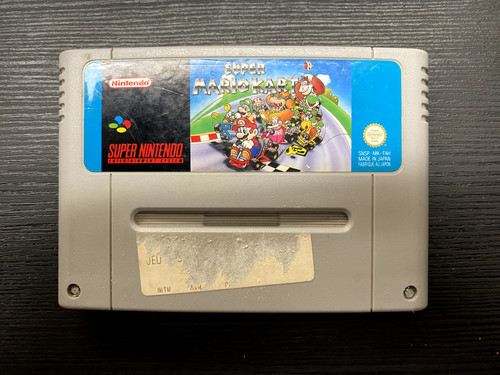 Super mario kart - nintendo, snes