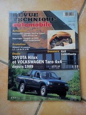 RTA REVUE TECHNIQUE AUTOMOBILE