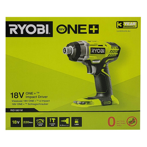 Ryobi rid1801m visseuse - rid1801m,