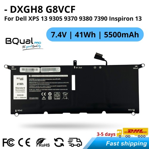 Dxgh8 g8vcf batterie pour - pour, dell