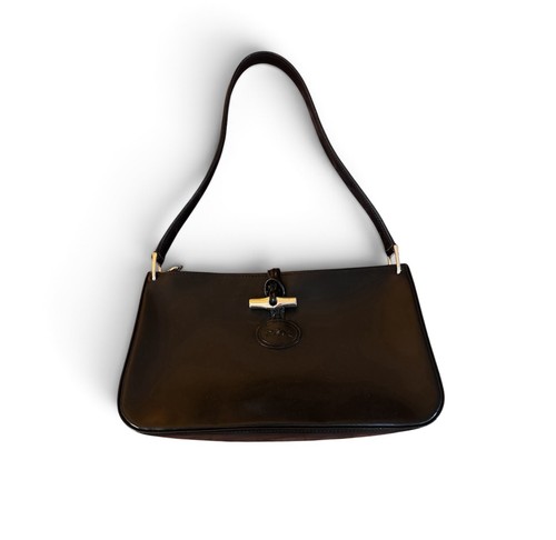 Longchamp roseau black small - longchamp,