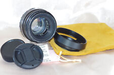 SWIRLY BOKEHS obj M42 58mm f2