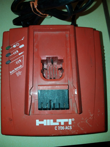 Hilti 36acs 115 120v - c, 7/36acs,
