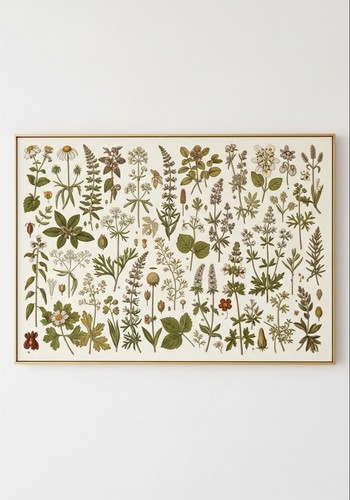 Tableau bohème 70x50 - tableau,