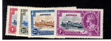 ANTIGUA--3 Complete Set Scott #77-#80