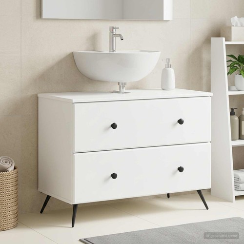 Meuble sous lavabo salle - sous,