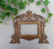 CADRE PORTE-PHOTO EN BOIS - ART NOUVEAU