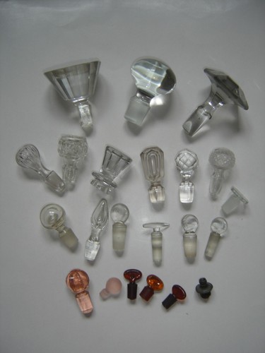 Lot bouchons de carafe - lot,