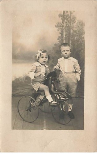Deux enfants fillette - deux, enfants,